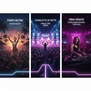 FG MUSIC STORY – 100% FÉMININES ! : LES REINES DE L’ÉLECTRO MONDIALE