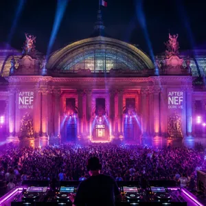 AFTER NEF, LE GRAND PALAIS LANCE SES NUITS ÉLECTRO XXL