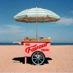 NOUVEAU SINGLE DE FISCHER EN COLLABORATION AVEC TONES AND I "FAVOUR"