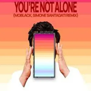 AGORIA – YOU'RE NOT ALONE MOBLACK REMIX