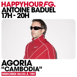 HAPPY HOUR FG AVEC ANTOINE BADUEL. L'INTERVIEW : AGORIA