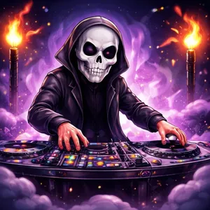 LES DJs MASQUÉS : VLADIMIR CAUCHEMAR