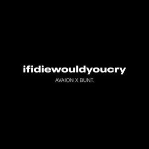 AVAION ET BUNT. UNISSENT LEURS FORCES SUR IFIDIEWOULDYOUCRY