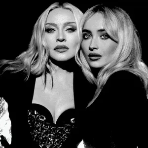 MADONNA S'ASSOCIE À SABRINA CARPENTER POUR SON NOUVEAU SINGEL...