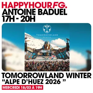 HAPPY HOUR FG AVEC ANTOINE BADUEL. L'INTERVIEW : MICHAEL CANITROT...