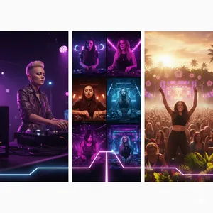 FG MUSIC STORY – 100% FÉMININES ! : LES ARTISTES FÉMININES À...