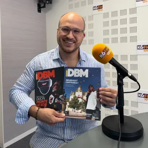 Le nouveau DBM est disponible, découvrez le numéro estival de 98...