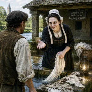 Ne dites jamais oui aux lavandières de nuit en Bretagne, malheureux !