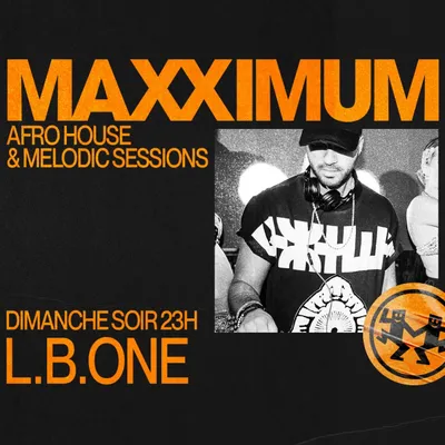 MAXXIMUM DJ'S : L.B.ONE