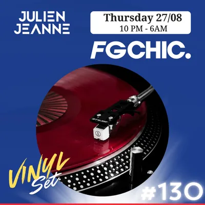 MIX SPÉCIAL VINYL BY JULIEN JEANNE