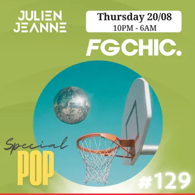 MIX SPÉCIAL POP BY JULIEN JEANNE