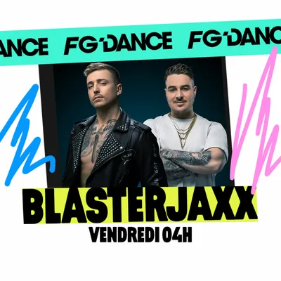 FG MIX DANCE : BLASTERJAXX