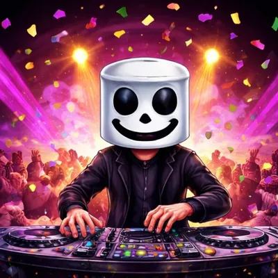 LES DJs MASQUÉS : MARSHMELLO