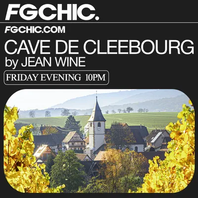FG CHIC INVITE : LA CAVE DE CLEEBOURG BY JEAN WINE