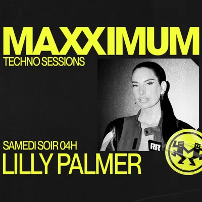 MAXXIMUM DJ'S : LILLY PALMER
