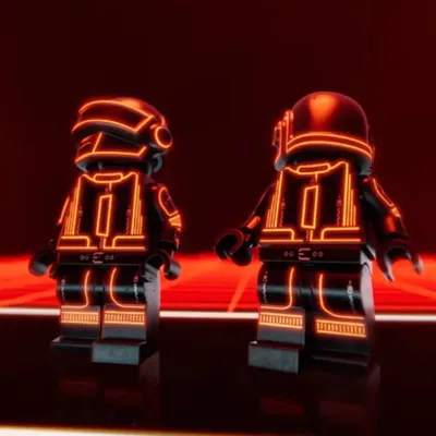 DAFT PUNK : LA PYRAMIDE D’ALIVE 2007 BIENTÔT EN LEGO !