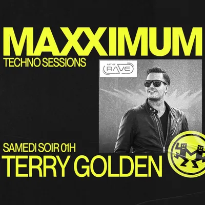 MAXXIMUM DJ'S : TERRY GOLDEN