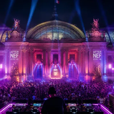 AFTER NEF, LE GRAND PALAIS LANCE SES NUITS ÉLECTRO XXL