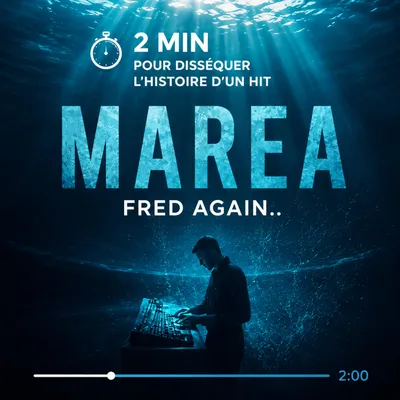 2 MIN POUR DISSÉQUER L’HISTOIRE DE « MAREA »  DE FRED AGAIN..