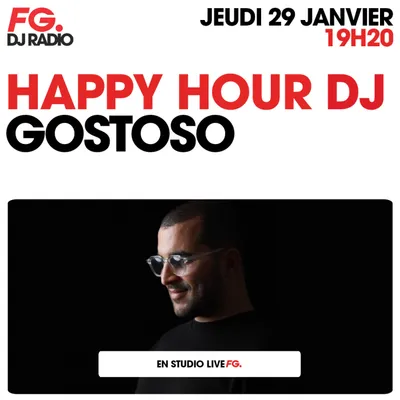 HAPPY HOUR DJ : GOSTOSO