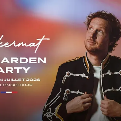 LA GARDEN PARTY DÉBARQUE DEMAIN À L'HIPPODROME DE LONGCHAMP ET AVEC...