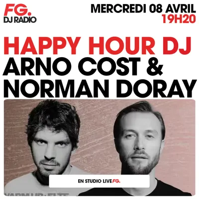 HAPPY HOUR DJ : ARNO COST & NORMAN DORAY