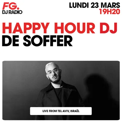 HAPPY HOUR DJ : DE SOFFER