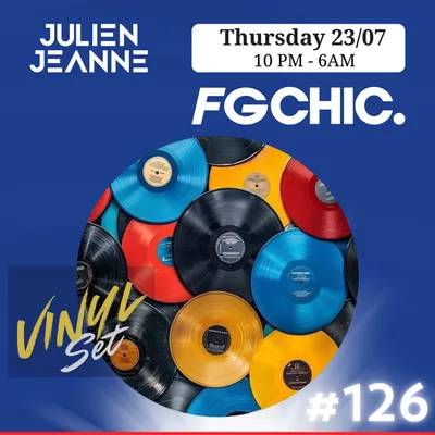 MIX VINYL BY JULIEN JEANNE