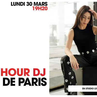 HAPPY HOUR DJ : POPPIE DE PARIS