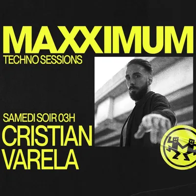 MAXXIMUM DJ'S : CRISTIAN VARELA