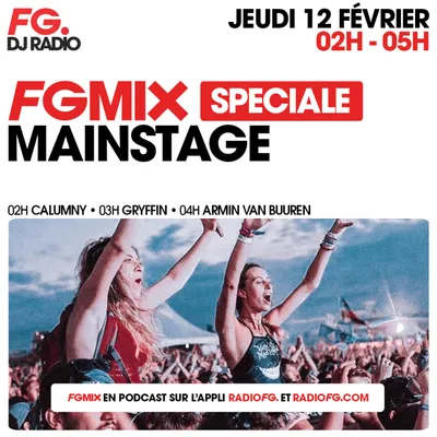 FG MIX SPÉCIALE MAINSTAGE : CALUMNY