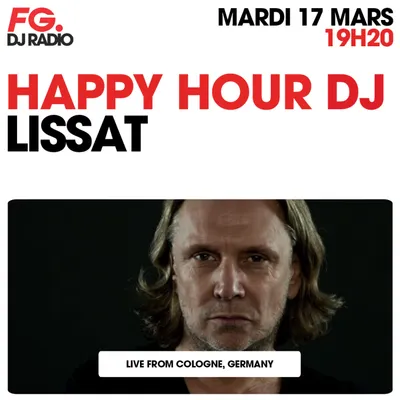 HAPPY HOUR DJ : LISSAT