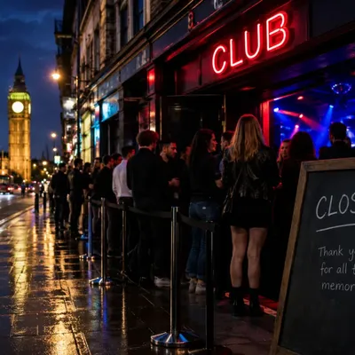 ANGLETERRE : LA VIE NOCTURNE TOUJOURS EN SOUFFRANCE