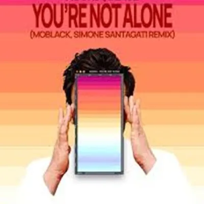 AGORIA – YOU'RE NOT ALONE MOBLACK REMIX