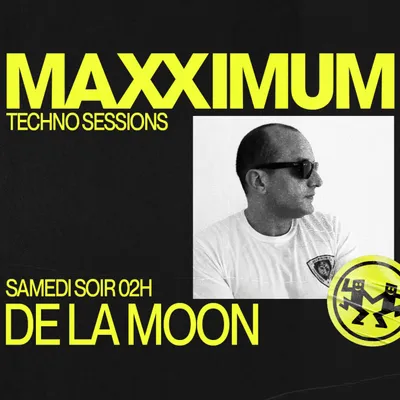 MAXXIMUM DJ'S : DE LA MOON