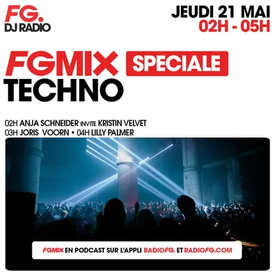 FG MIX SPÉCIALE TECHNO : KRISTIN VELVET