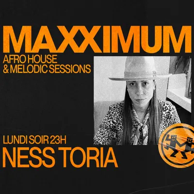 MAXXIMUM DJ'S : NESS TORIA
