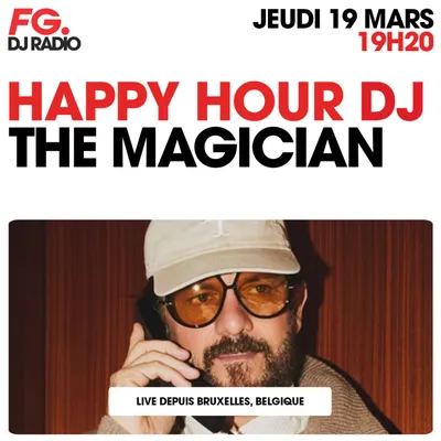 HAPPY HOUR DJ : THE MAGICIAN