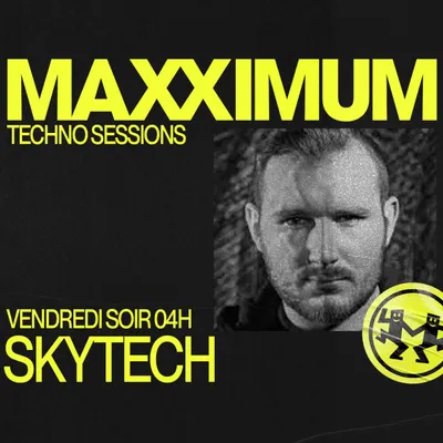 MAXXIMUM DJ'S : SKYTECH