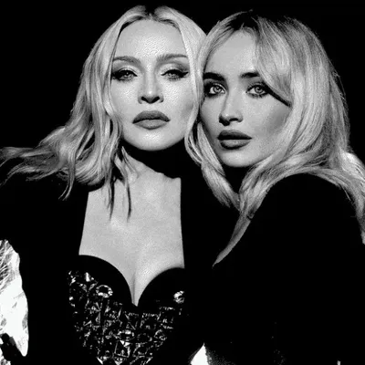 MADONNA S'ASSOCIE À SABRINA CARPENTER POUR SON NOUVEAU SINGEL...