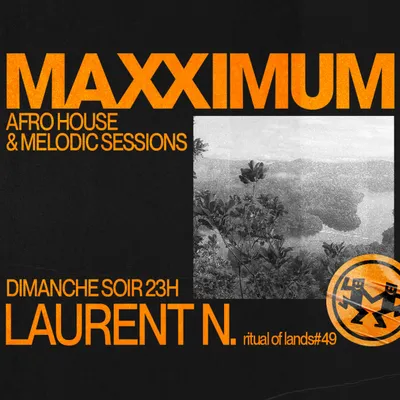 MAXXIMUM DJ'S : LAURENT N.