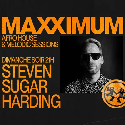 MAXXIMUM DJ'S : STEVEN SUGAR HARDING