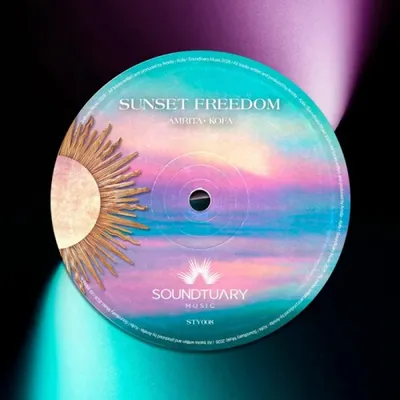AMRITA (FR) CONFIRME SON ASCENSION AVEC « SUNSET FREEDOM »