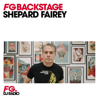 HAPPY HOUR FG AVEC ANTOINE BADUEL. L'INTERVIEW : SHEPARD FAIREY