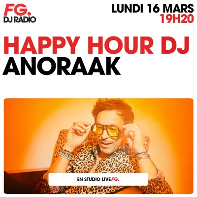 HAPPY HOUR DJ : ANORAAK