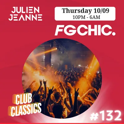 MIX SPÉCIAL CLUB CLASSICS BY JULIEN JEANNE