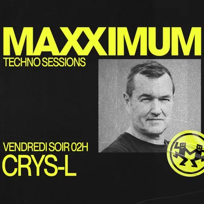 MAXXIMUM DJ'S : CRYS L