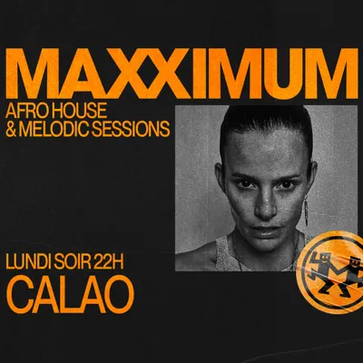 MAXXIMUM DJ'S : CALAO