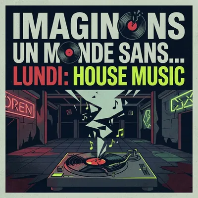 IMAGINONS CE QUE SERAIT NOTRE MONDE SANS… HOUSE MUSIC