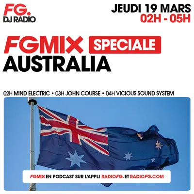 FG MIX SPÉCIALE AUSTRALIA : VICIOUS SOUND SYSTEM